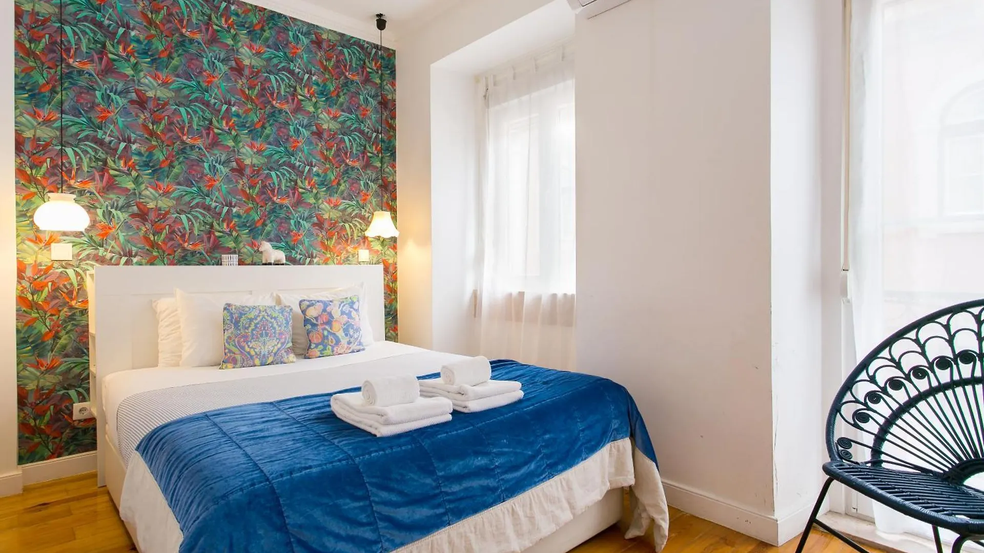 Principe Real Beautiful 3 Bedroom Flat Lissabon Apartment