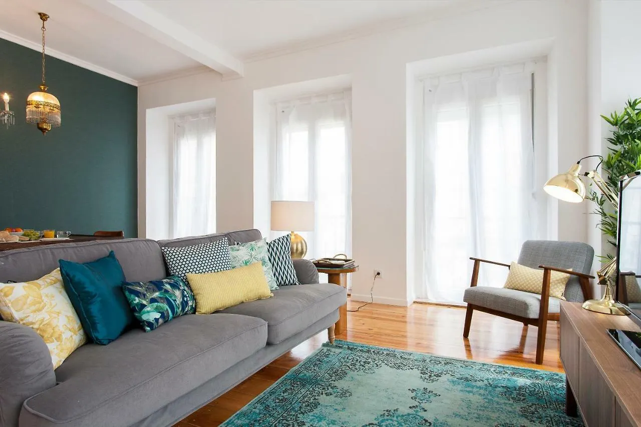 Principe Real Beautiful 3 Bedroom Flat Lissabon 0*,
