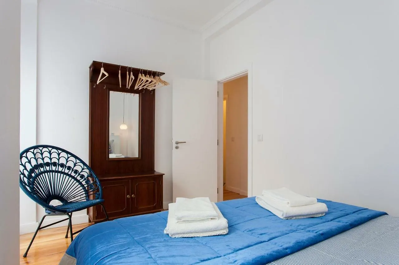 Principe Real Beautiful 3 Bedroom Flat Lissabon 0*,  Portugal