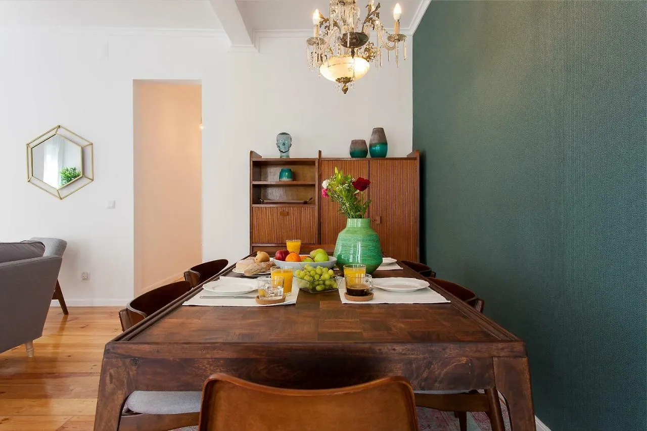Apartment Principe Real Beautiful 3 Bedroom Flat Lissabon
